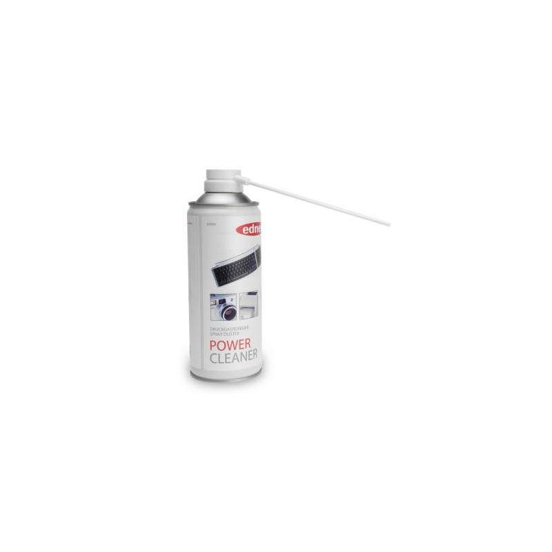 SPRAY AIRE COMPRIMIDO POWER CLEANER EDNET 400ML