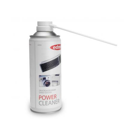 SPRAY AIRE COMPRIMIDO  POWER CLEANER EDNET 400ML