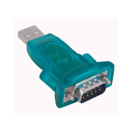 ADAPTADOR DE USB A PUERTO SERIE RS232