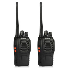Pareja de walkie talkies Baofeng 888s
